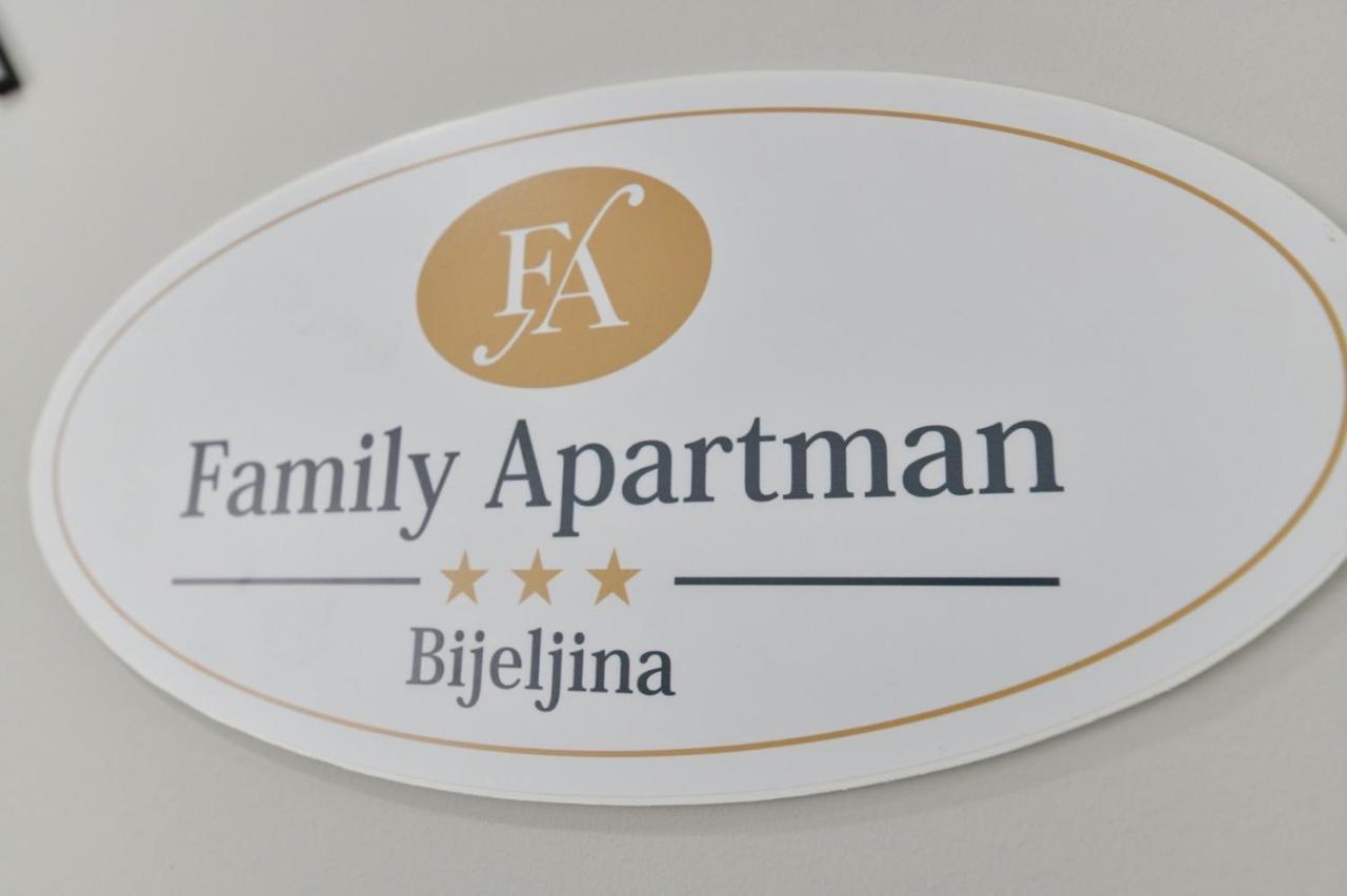 Family Apartman Bijeljina Eksteriør bilde