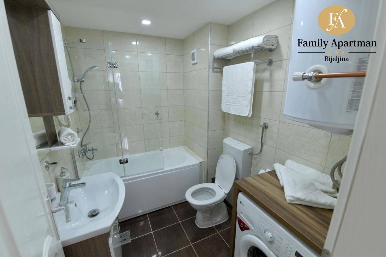 Family Apartman Bijeljina Eksteriør bilde