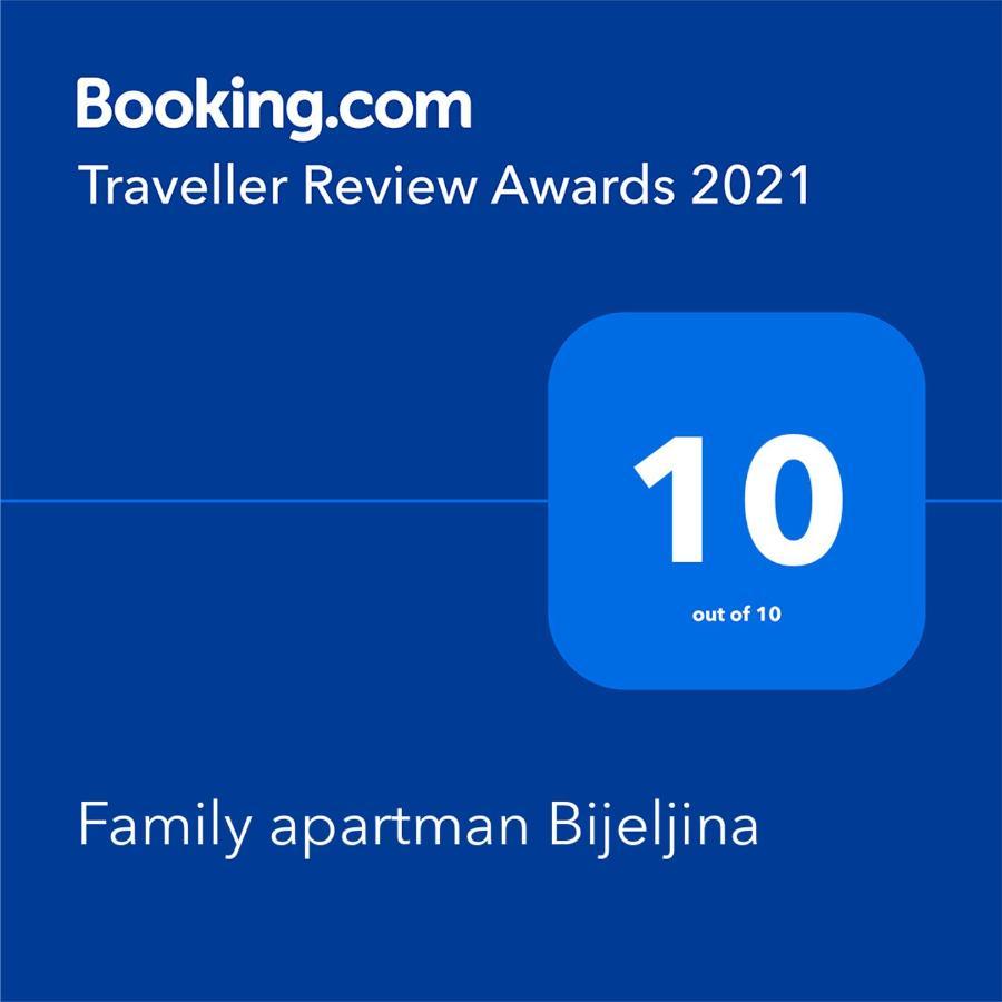 Family Apartman Bijeljina Eksteriør bilde